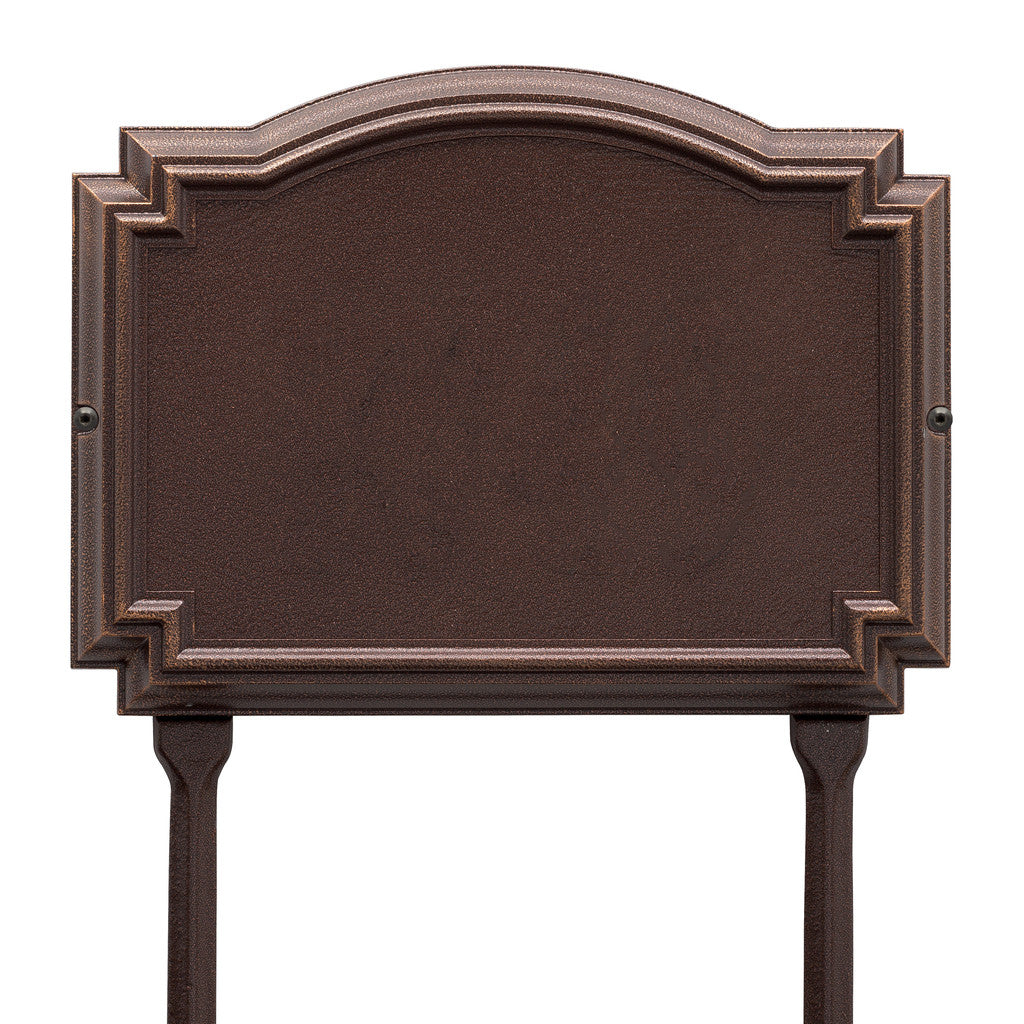 Address Sign For Lawn Mounting