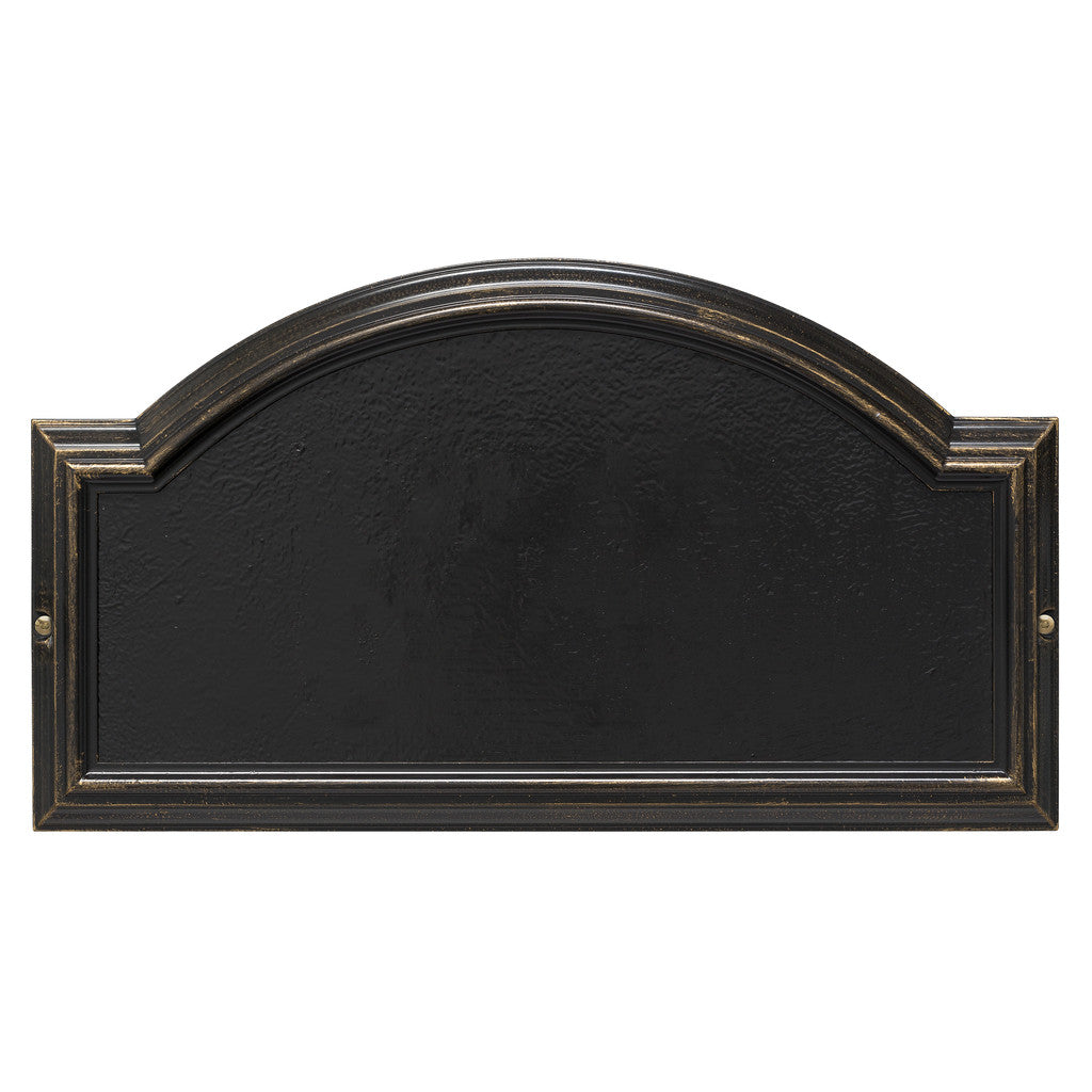 Lawn Mounted Address Plaque