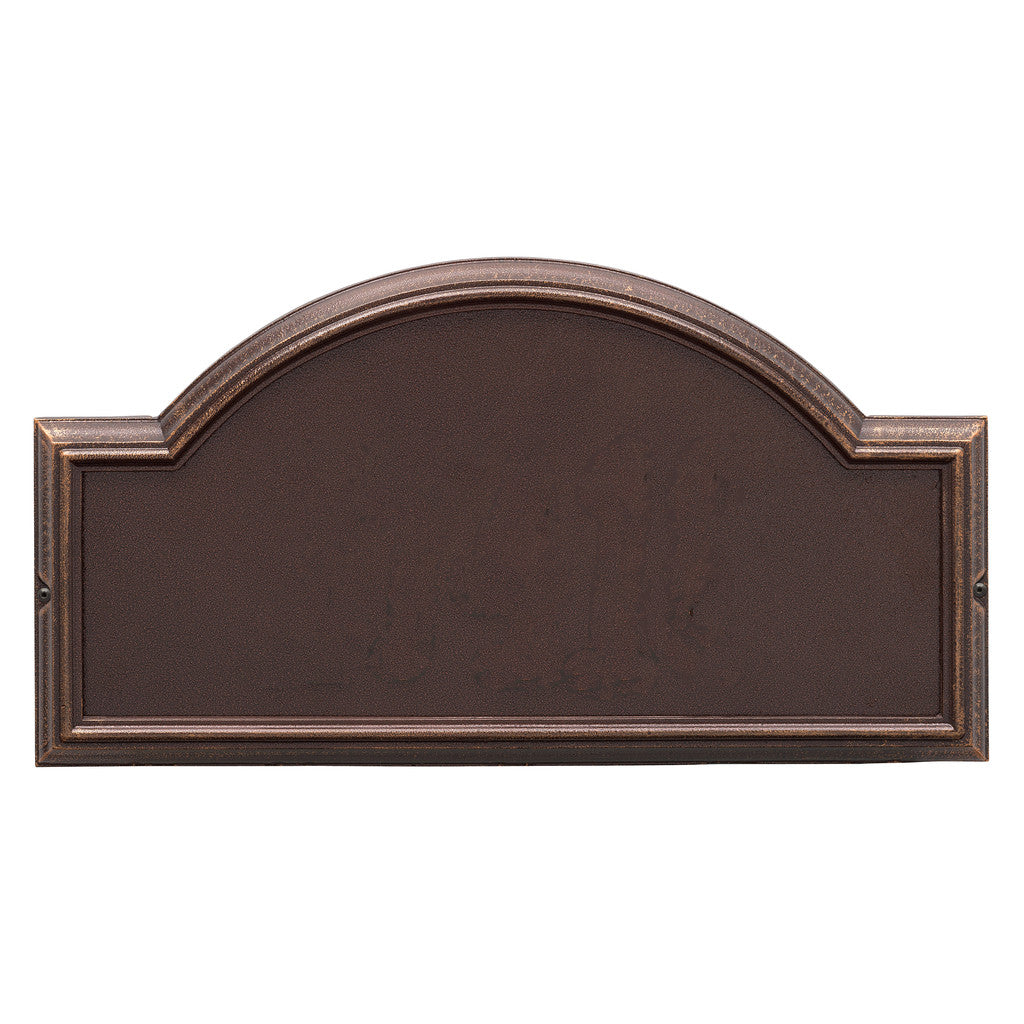 Alluring Arch Address Plaque