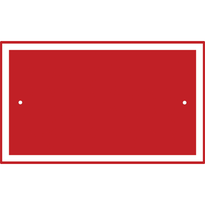 Rectangle Address Plaque