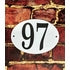 Small House Number Sign