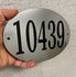 Small House Number Sign