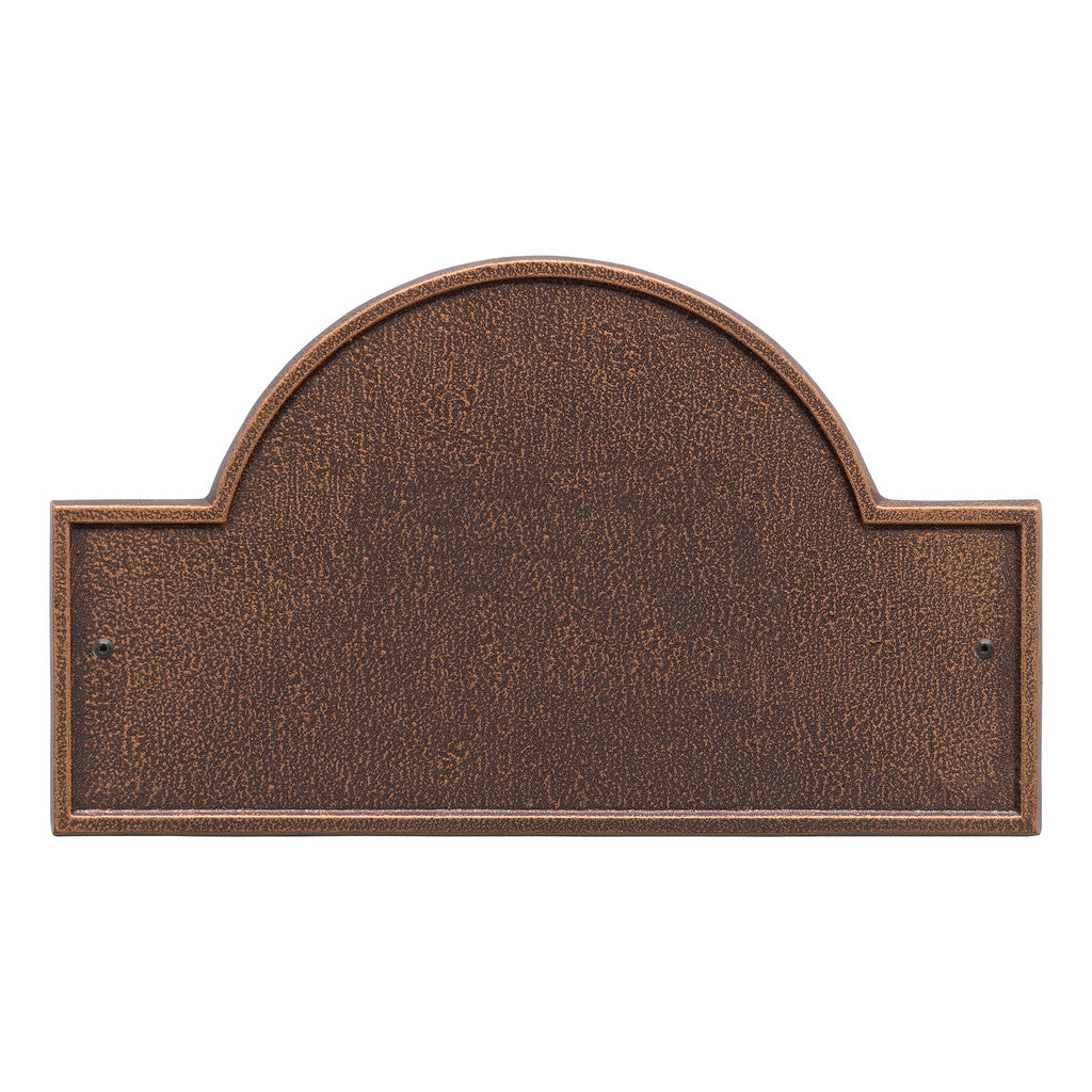 Arch Address Plaque