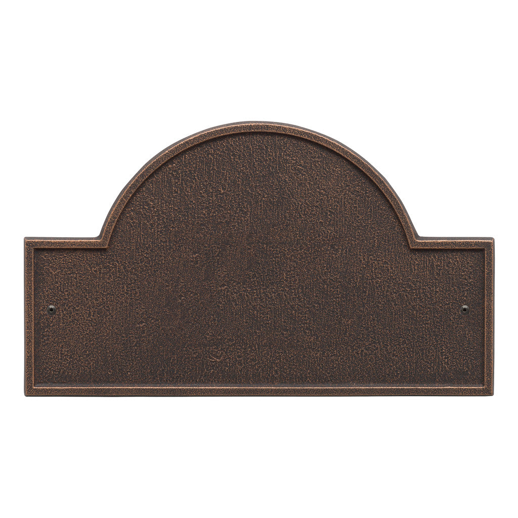 Arch Address Plaque