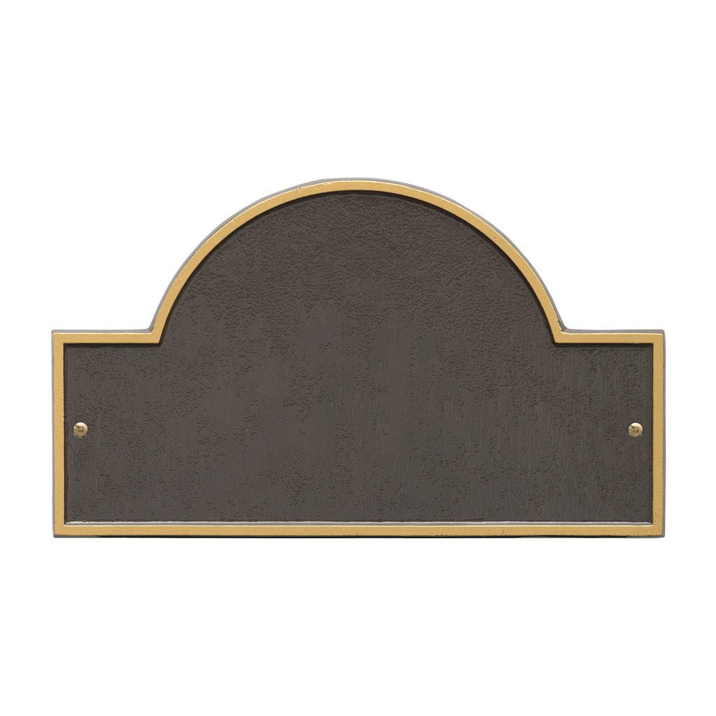 Arch Address Plaque