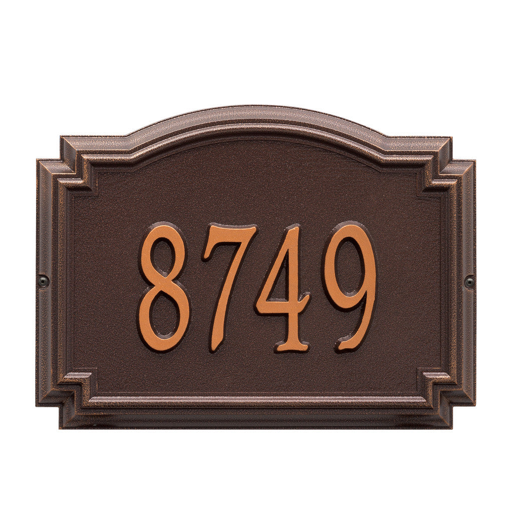 Address Sign