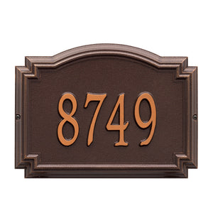 Address Sign