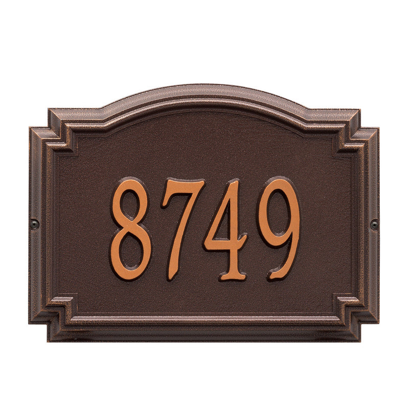 Address Sign