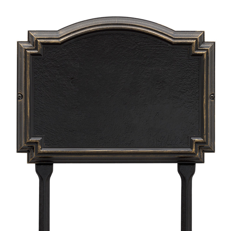 Address Sign For Lawn Mounting
