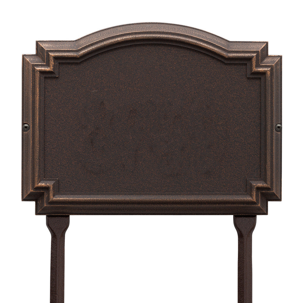 Address Sign For Lawn Mounting