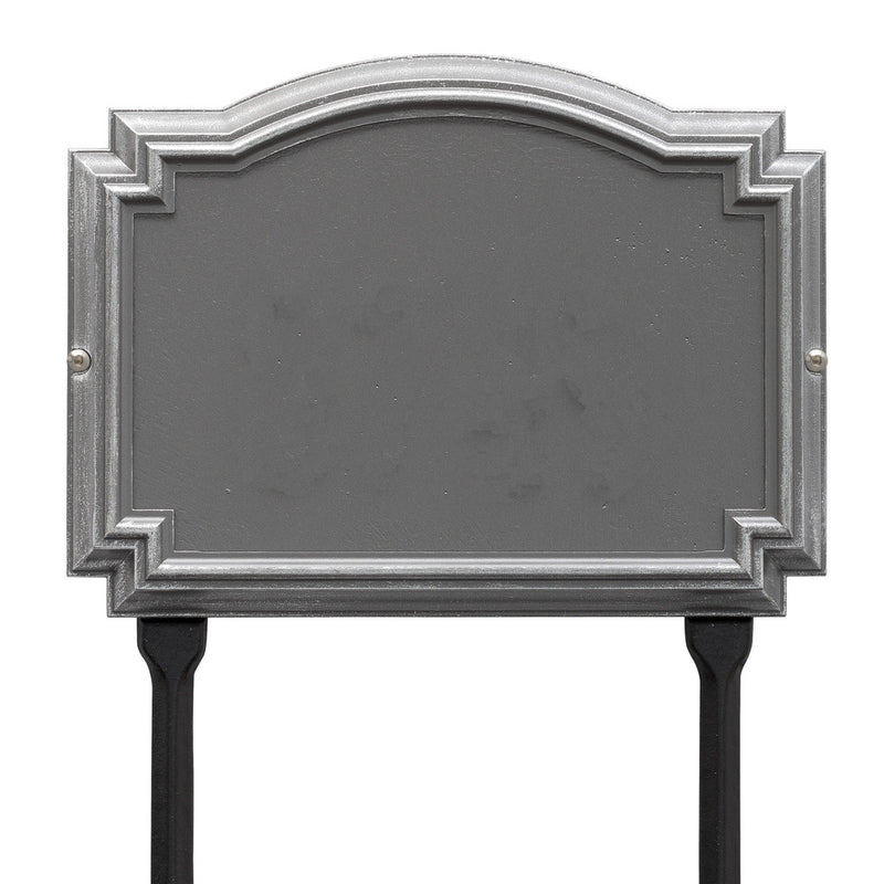 Address Sign For Lawn Mounting