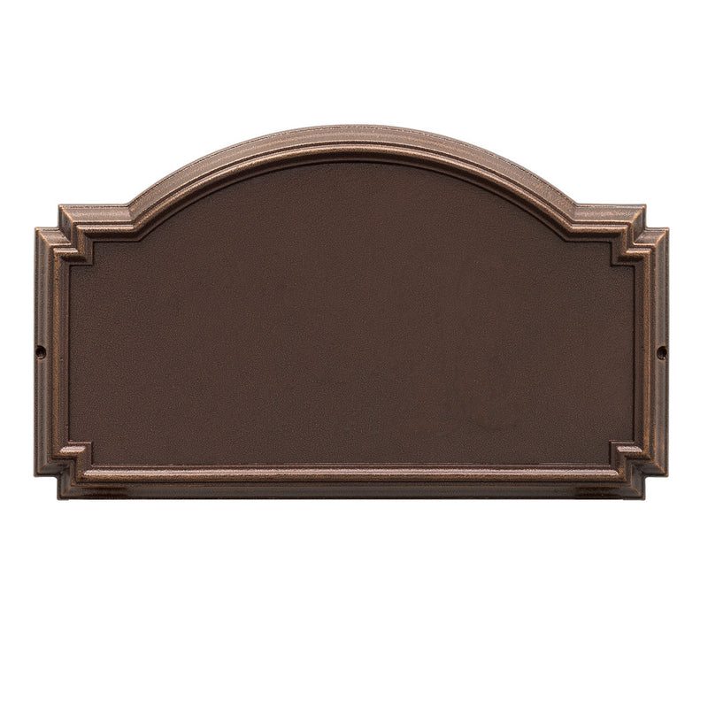 Chic Estate Address Plaque with 2 Lines