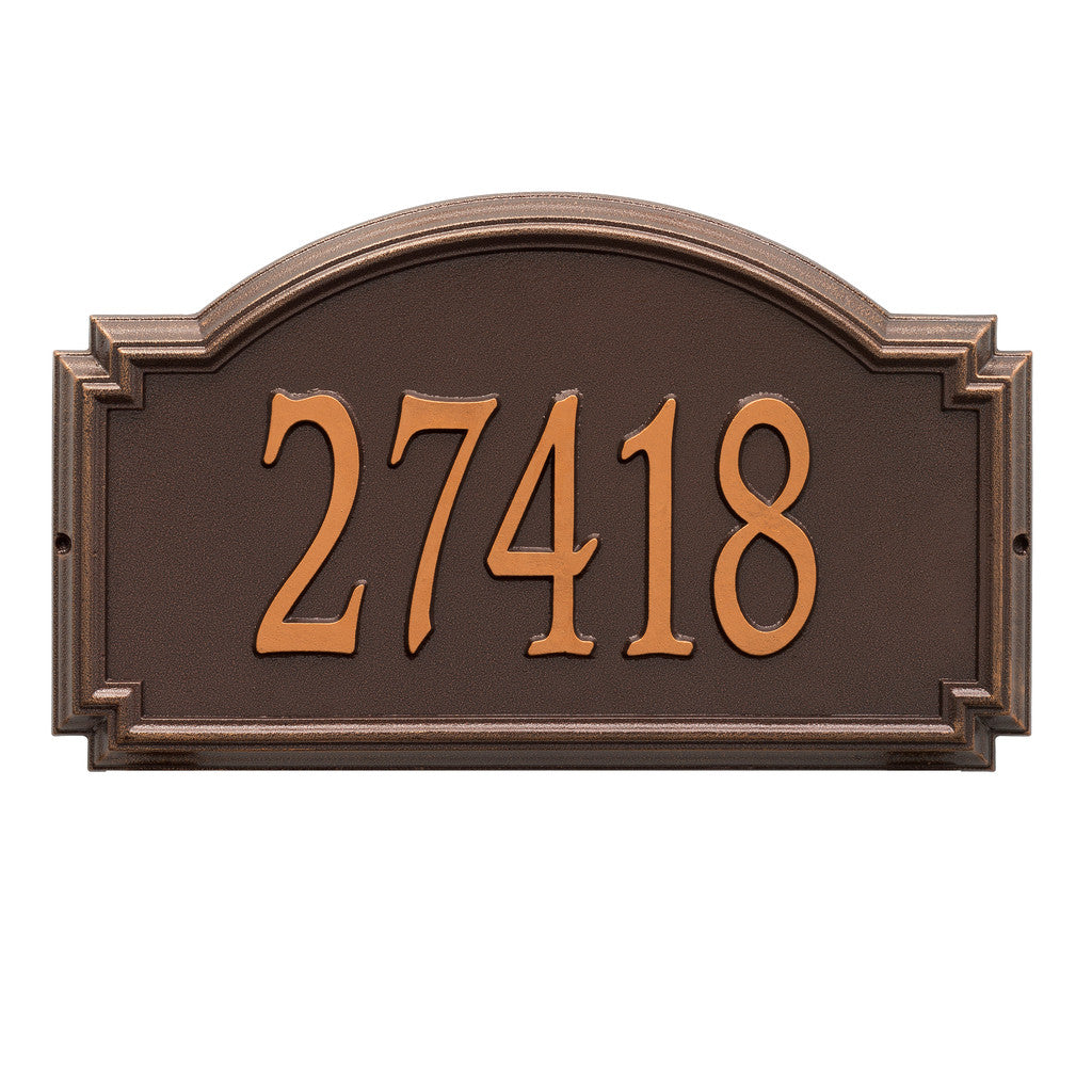 Chic Estate Address Plaque