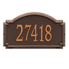 Chic Estate Address Plaque