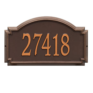 Chic Estate Address Plaque