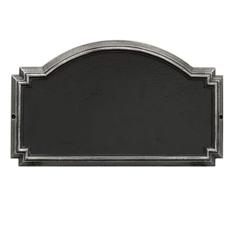Chic Estate Address Plaque with 2 Lines