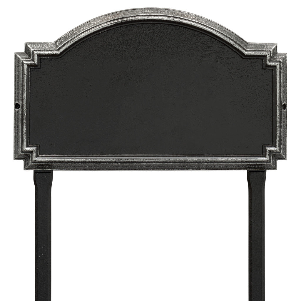 Chic Estate Address Plaque Lawn Mounted