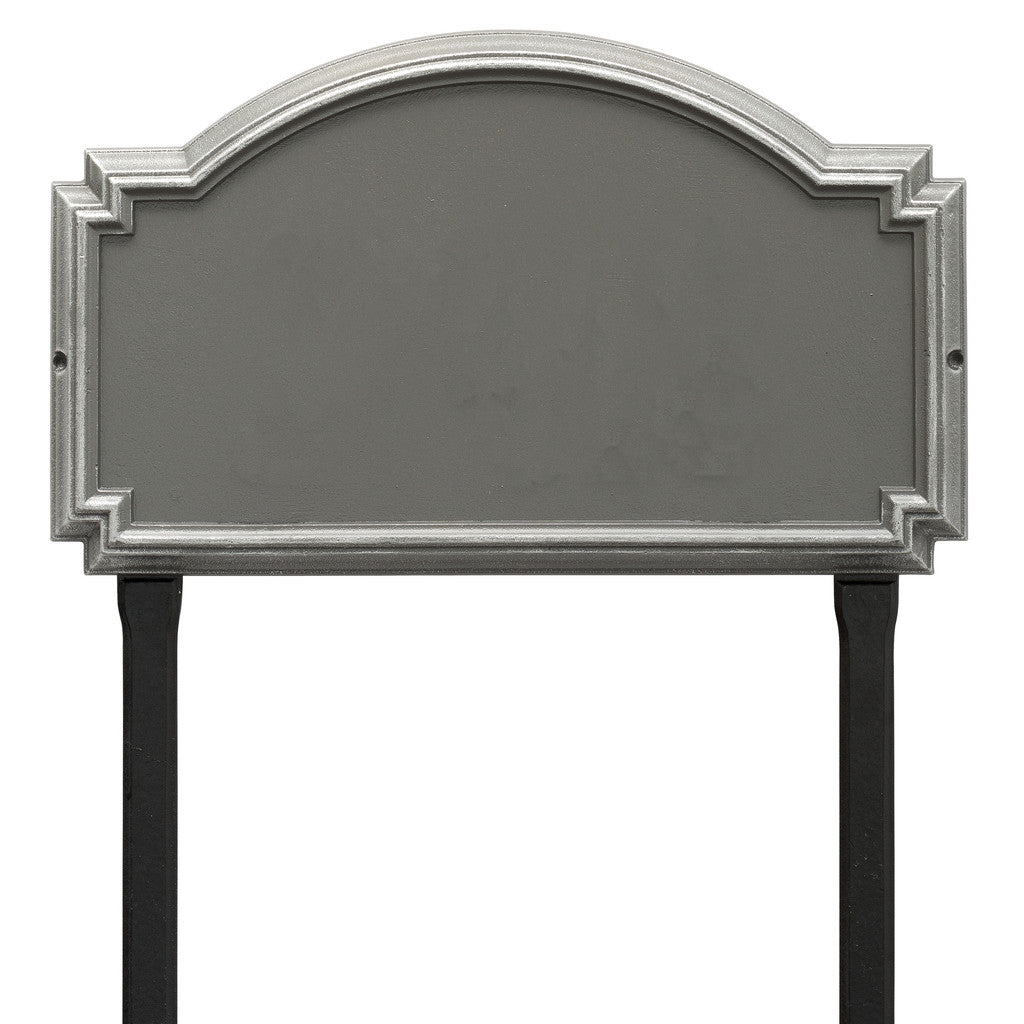 Chic Estate Address Plaque Lawn Mounted