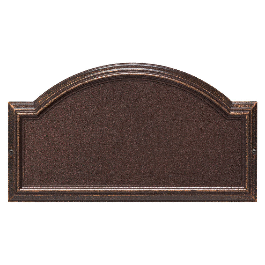 Lawn Mounted Address Plaque displays House Number and Street Name