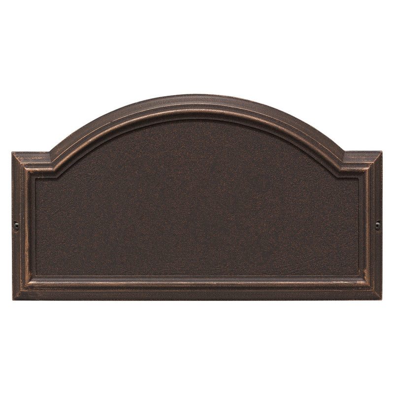 Lawn Mounted Address Plaque