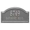 Sophisticated Address Sign with 2 Lines