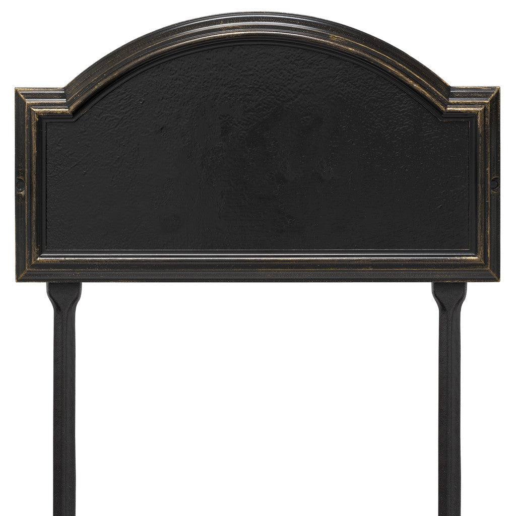 Sophisticated Address Sign - Lawn Mount - Shows House Number and Street Name