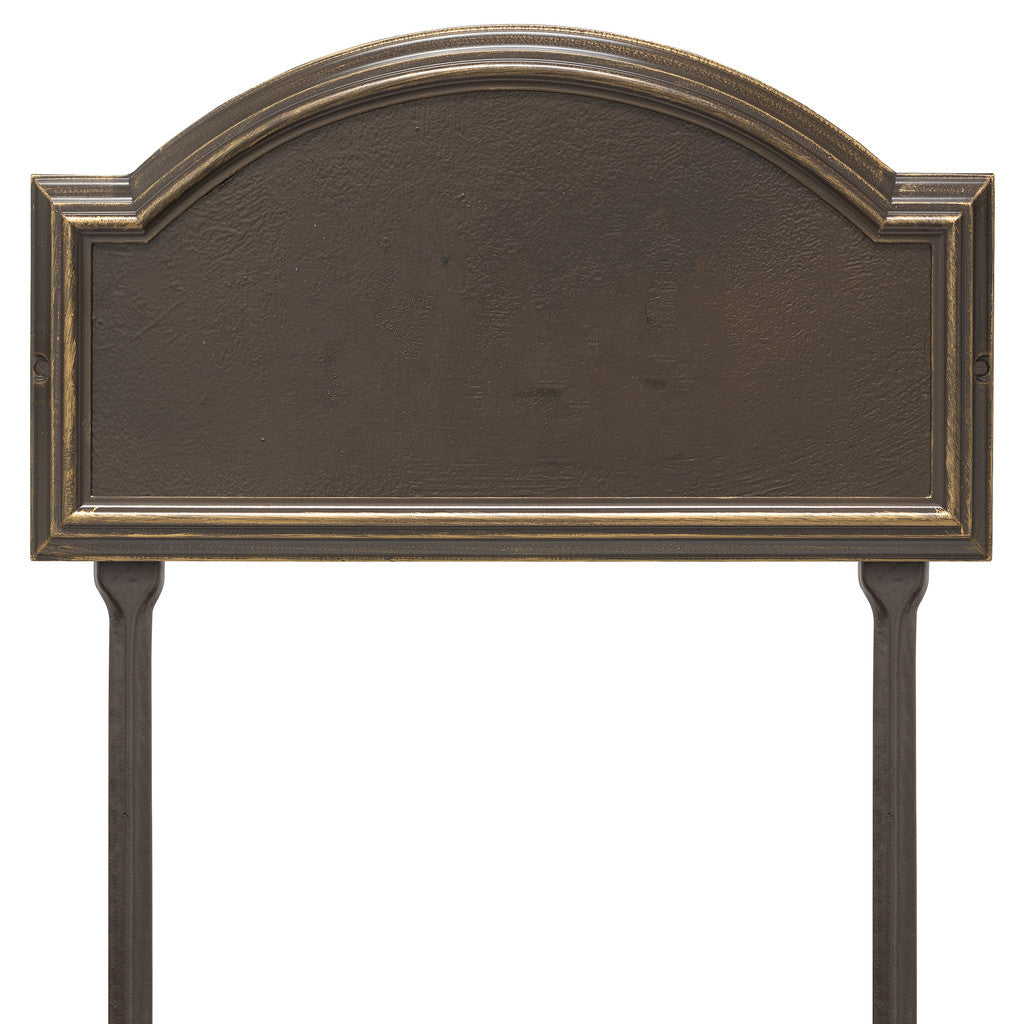 Sophisticated Address Sign - Lawn Mount - Shows House Number and Street Name