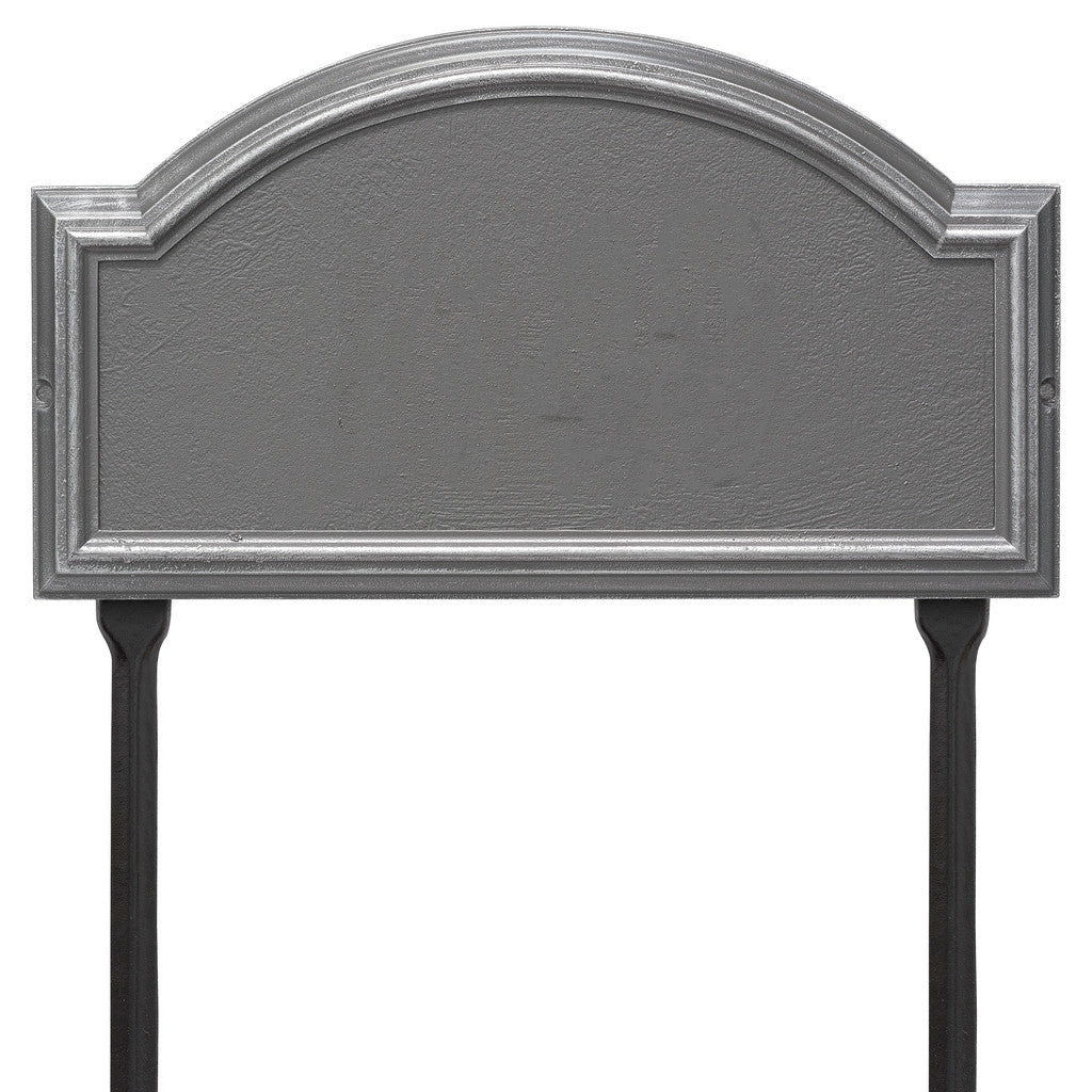 Sophisticated Address Sign - Lawn Mount - Shows House Number and Street Name