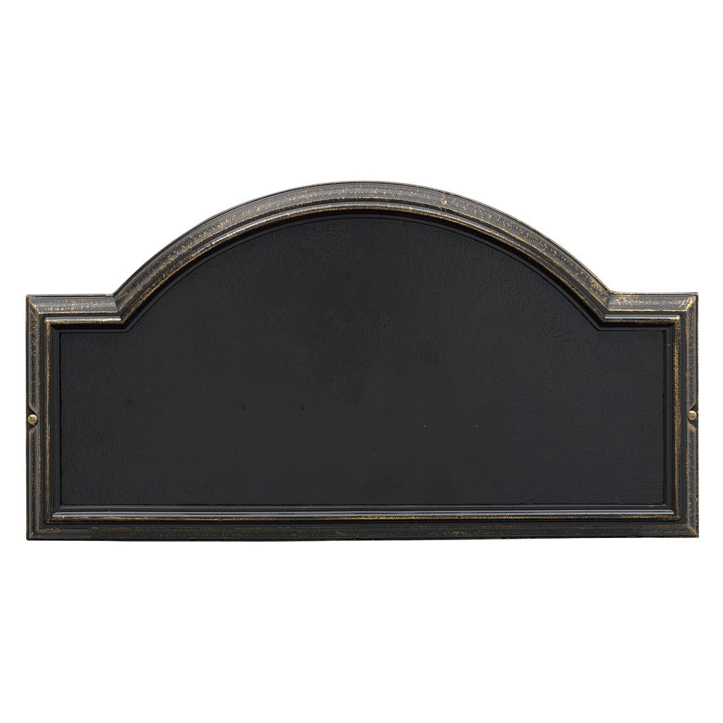Alluring Arch Address Plaque