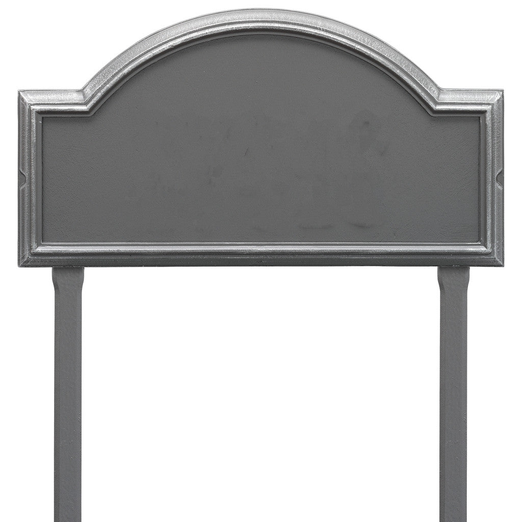 Alluring Arch Lawn Address Plaque
