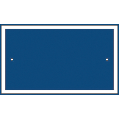 Rectangle Address Plaque