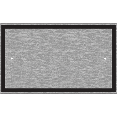 Rectangle Address Plaque