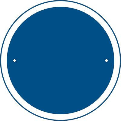 Round House Number Sign - Small