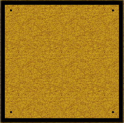 Square House Number Sign