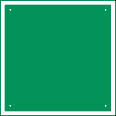 Square House Number Sign