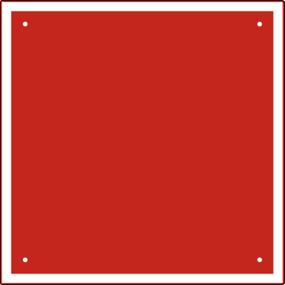 Square House Number Sign