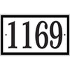 Rectangle Address Plaque